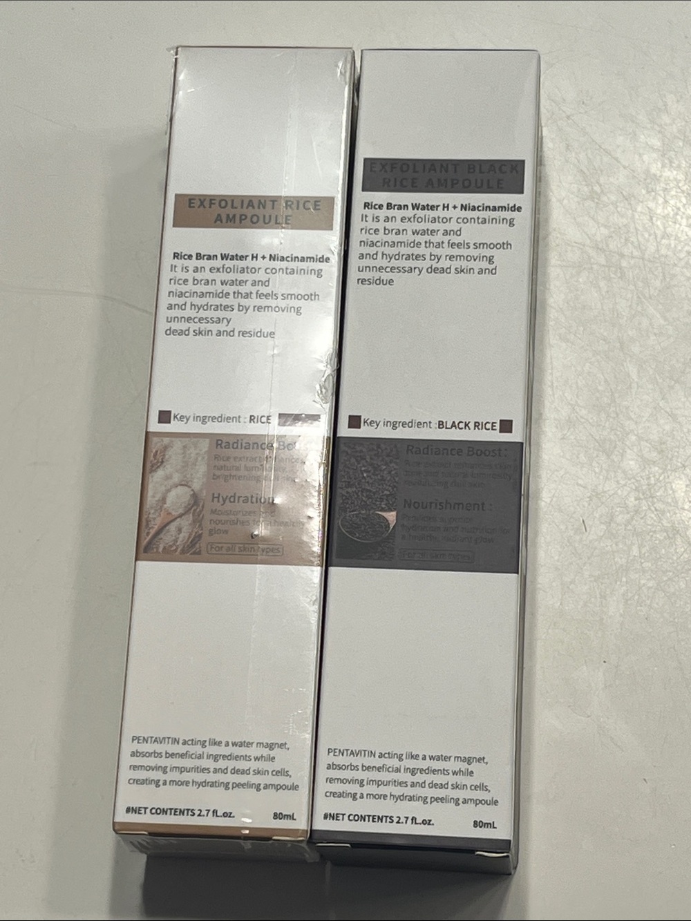Peel Shot Rice exfoliate black rice